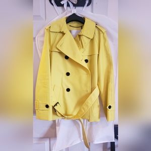 Coach Raincoat (Yellow)